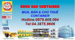 HƯNG ĐẠO CONTAINER