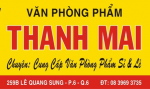 Cung cấp văn phòng phẩm Thanh Mai