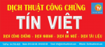 Công ty cổ phần dịch thuật Tín Việt