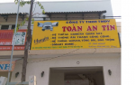 CÔNG TY TNHH TM DV TOÀN AN TÍN