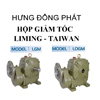 HỘP GIẢM TỐC LIMING - TAI WAN - LGM, LOGM  ( CUNG CẤP CO & CQ ) hung dong phat