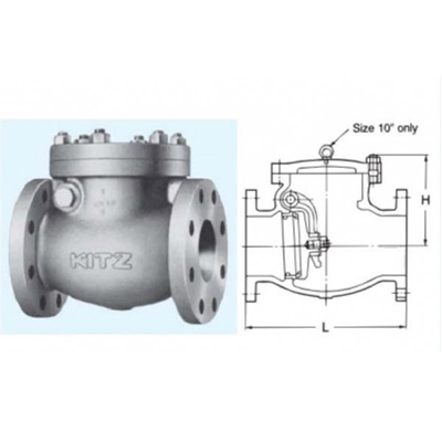 Van 1 chiều Kitz JIS 125FCOS Class 125-50