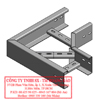 Co thang cáp Hoàng Bảo - Ebowl for Cable Ladder