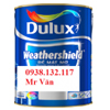 Sơn Dulux weathershield 5L giá rẻ,nhà phân phối son dulux gia re nhat tphcm