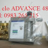 máy châm clo advance 480, châm clo 0-10kg/g