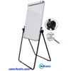 Bảng flipchart NIKATEI gấp chữ U chân gấp FC-66L