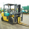 XE NÂNG DẦU CŨ 3500KG HIỆU KOMATSU. MODEL: FD35W-8 (112605)