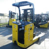 XE NÂNG ĐIỆN HIỆU KOMATSU. Model: FB13RL-14. S/N: 141795