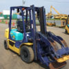 XE NÂNG XĂNG hiệu KOMATSU. Model: FG20C-14. S/N: 559919