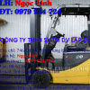 Xe nâng điện ngồi lái Komatsu FB20A-12 đã qua sử dụng 2000kg.