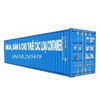 container 40 feet khô