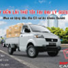 Nhà máy Suzuki Việt Nam, Đại lý bán xe tải Suzuki giá tốt nhất HCM, Xe tải Suzuki Carry Truck 650kg, Xe tải Suzuki Carry Pros 740kg nhập khẩu