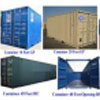 container rỗng các loại