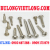 Gia công bulong, ốc vít theo yêu cầu