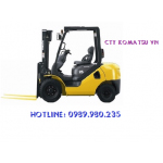 Xe nâng hàng Komatsu Nhật Bản