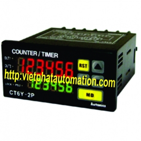 Bộ Đếm 6 số, có relay điều khiển-(Counter/Timer) CT6Y