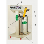 Nguyên Khang – phân phối Thiết bị sơn tĩnh điện - Súng phun sơn tĩnh điện sooho SH 210 (Hàn Quốc)