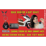 khóa chống trộm xe máy, chíp smart key litech I