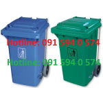 Thùng rác 100L, 120L, 240L có đạp chân