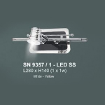 Đèn soi tranh SN- 2404- 1 (9357) LED COB