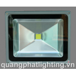 Đèn pha led 10W (ánh sáng xanh lá, xanh dương)