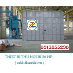 SILO THU HỒI BI THÉP& TÁCH BỤI