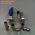 Phụ kiện inox 304, 304L, 316, 316L vi sinh Hoa Giang