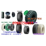 Cung cấp vỏ xe nâng bánh đặc, bánh hơi hiệu BRIDGESTONE, CASUMINA, PIO, MICHIO các loại giá rẻ nhất