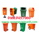 THÙNG RÁC NHỰA HDPE, PP, COMPOSIT