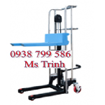 Xe nâng tay cao 400kg 1.5m, bán tự động