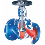 GLOBE VALVE BELLOW SEALED