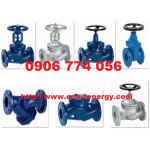 Van cầu hơi / Lọc Y / Van một chiều / Y strainer / Check valve / Globe valve / MIVAL / Bellow sealed stop valve PN16 PN25 PN40