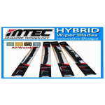 Gạt mưa MTEC có xương (Hydrid Wiper)