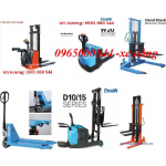 xe nang tay, hand pallet truck - xe nâng điện - Electric Pallet Truck, xe nâng điện cao ctq,cddk