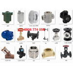 Lọc Y / Kính quan sát / Van một chiều / Van cầu hơi / Y strainer / Sight glass / Check valve / Globe valve / ADCA / Bellow sealed stop valve / Needle valve / Air eliminator / Vacuum breaker / ADCA