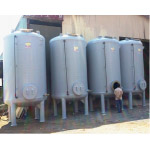 Composite frp sauce food tank