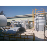 Hệ thống bồn chứa hóa chất HCL & NaOH Composite