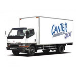 XE TẢI MITSUBISHI CANTER FE84 - 3,5T THÙNG KÍN