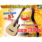 Khuyến mãi khi mua Đàn Guitar Kapok S1-Pick Nat