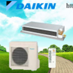 Điều hòa âm trần nối ống gió Daikin áp suất tĩnh thấp