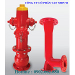 Trụ cứu hỏa,trụ nước PCCC  (Fire Hydrant) Shin Yi Đài Loan DN100, DN125, DN150