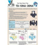 BẪY HƠI LOẠI PHAO ĐỒNG TIỀN TD-10NA