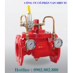 Van giảm áp (Pressure valve) Shin Yi Đài LoanDN50, DN65, DN80, DN100, DN125, DN150, DN200, DN250, DN300, DN400