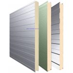 Panel PU, panel eps, panel xps, panel rockwool cách âm, cách nhiệt  Phòng Sạch Kho Lạnh