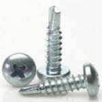 Vít tự khoan đầu tròn Inox