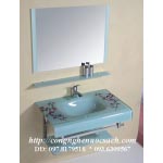 LAVABO KÍNH MÃ SỐ VT-5052