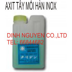 THUỐC TẨY MỐI HÀN INOX