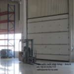 Cửa xuất nhập hàng (Industrial Section Doors, Over head doors)