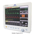 Monitor theo dõi bệnh nhân 5 thông số 747 - Meditec England