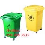 Thùng Rác Nhựa 60 Lít